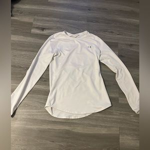 Under Armor Athletic White Long Sleeve